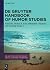 De Gruyter Handbook of Humor Studies by Thomas E Ford