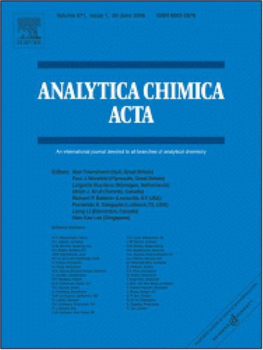 Distribution of the principal cannabinoids within bars of compressed cannabis resin [An article from: Analytica Chimica Acta] (ebook)