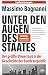Unter den Augen des Staates by Massimo Bognanni