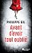Avant d'avoir tout oublié