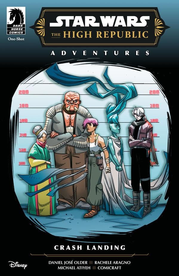 Star Wars: The High Republic Phase III--Crash Landing (Star Wars: The High Republic Adventures)