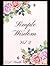 Simple Wisdom - Volume 2: Wisdom, Knowledge and Personal Experience to Inform and Advise You Along Your Spiritual Walk (The Simple Wisdom Series)
