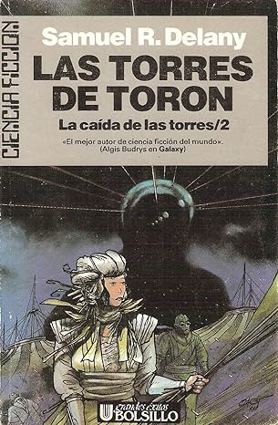 Portada de Las torres de Toron, de Samuel R. Delany