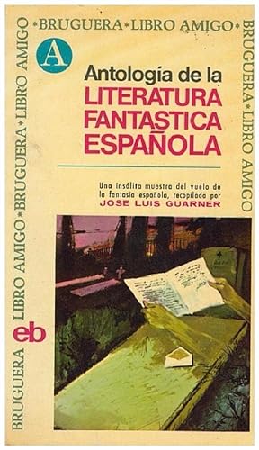 Antología de la literatura fantástica española (Paperback)