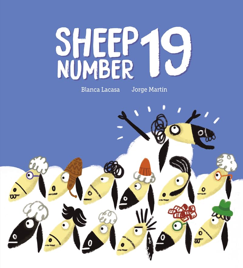 Sheep Number 19 (Somos8)