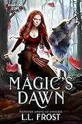Magic's Dawn (Monsters Among Us: Hartford Cove #4)