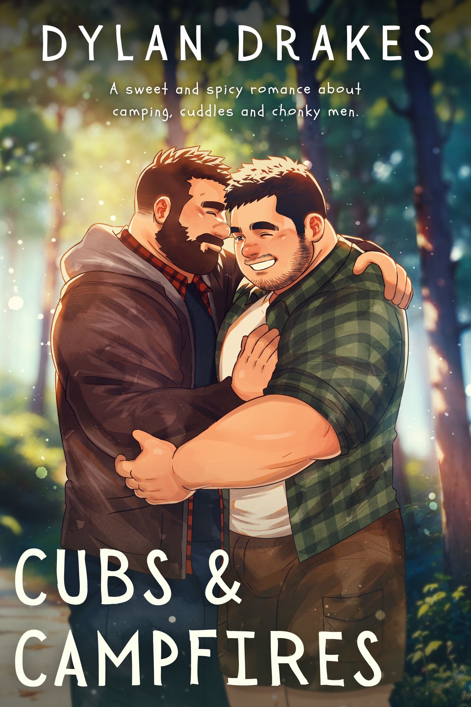 Cubs & Campfires (Sweet & Stocky, #1)