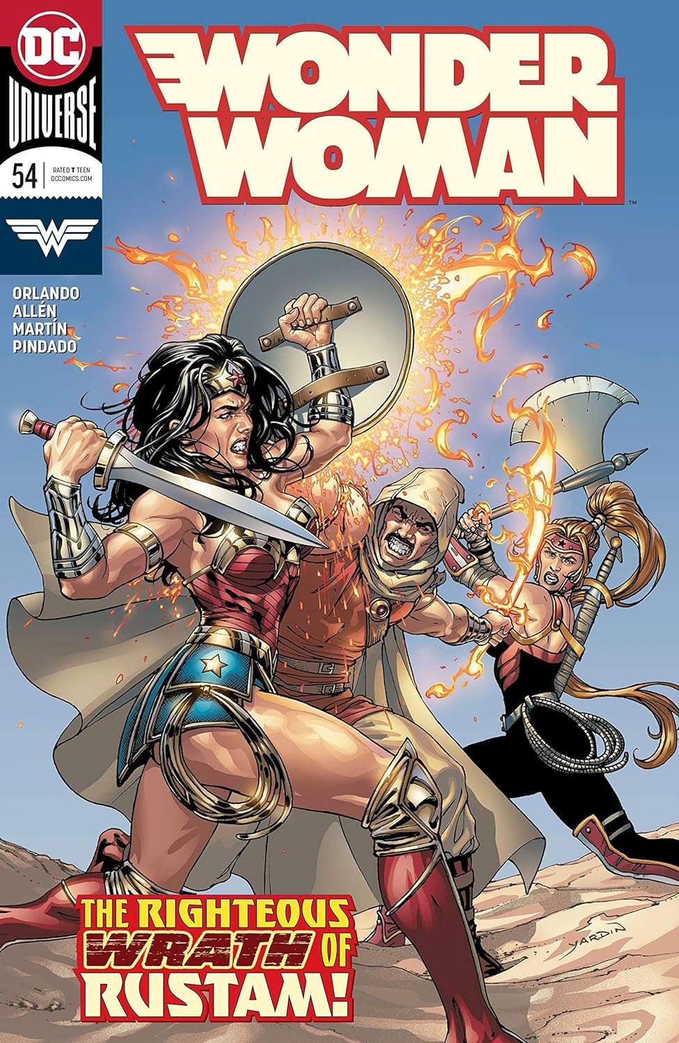 Wonder Woman (2016-2023) #54