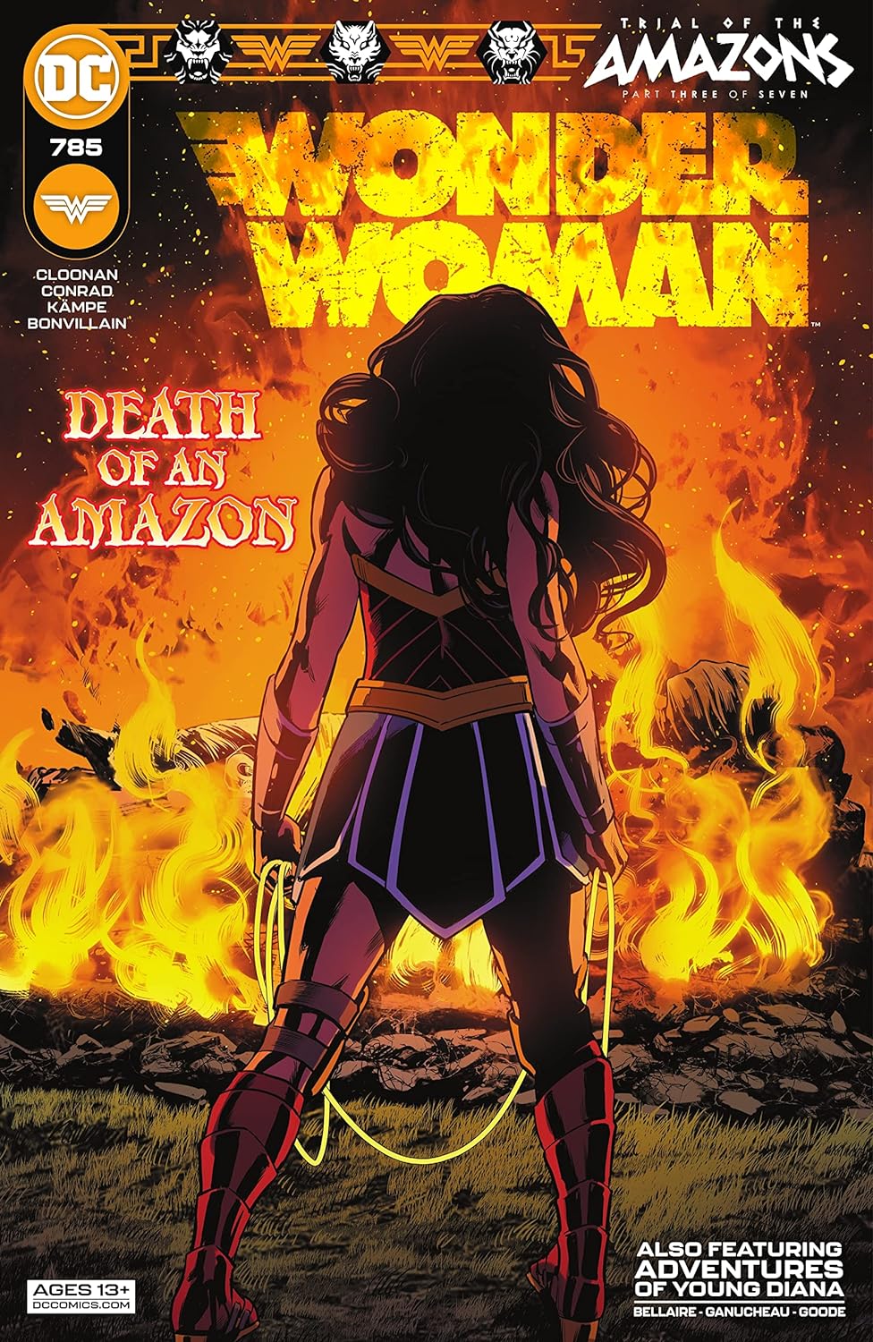 Wonder Woman (2016-2023) #785