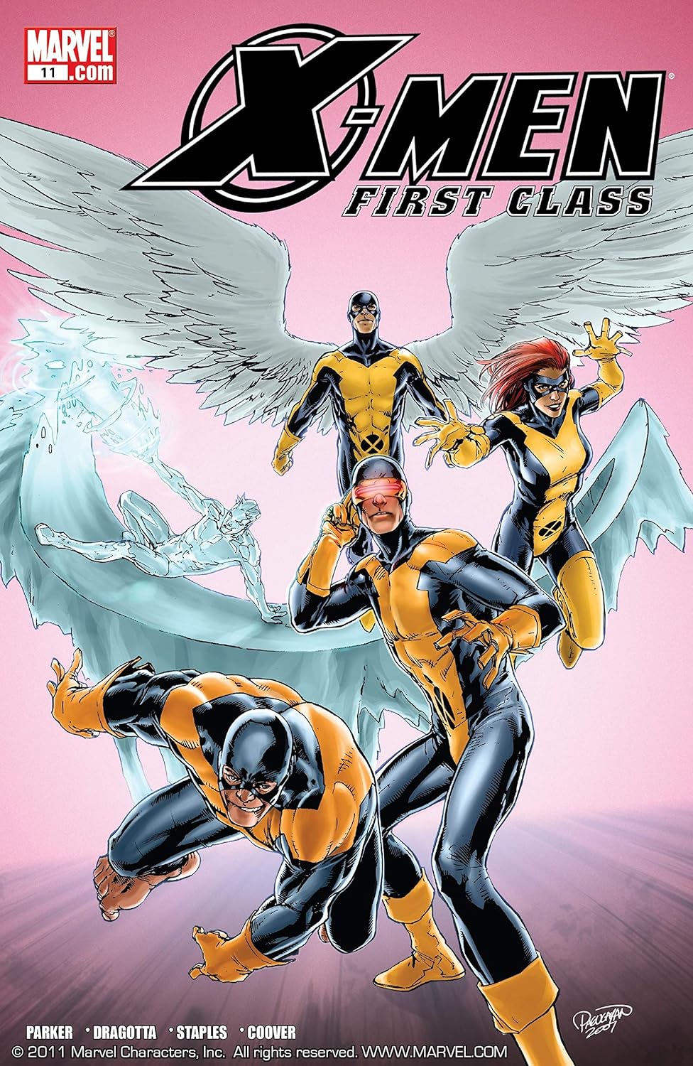 X-Men: First Class (2007-2008) #11