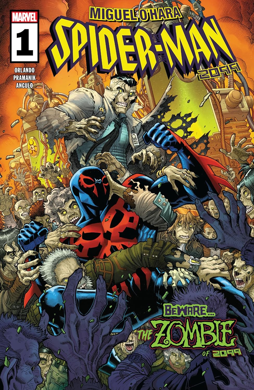 Miguel O'Hara: Spider-Man 2099 #1 (Kindle Edition)