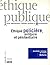 Ethique publique Volume 2 N...