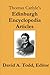 Thomas Caryle's Edinburgh E...