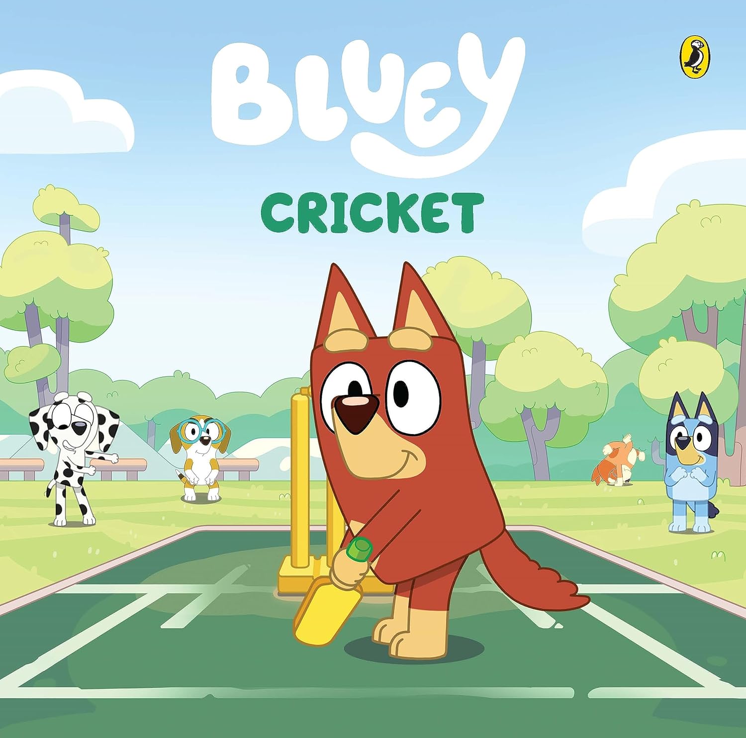 Bluey: Cricket (Hardcover)