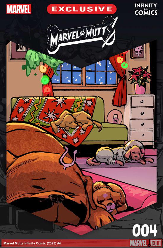 Marvel Mutts Infinity Comic #4 (ebook)