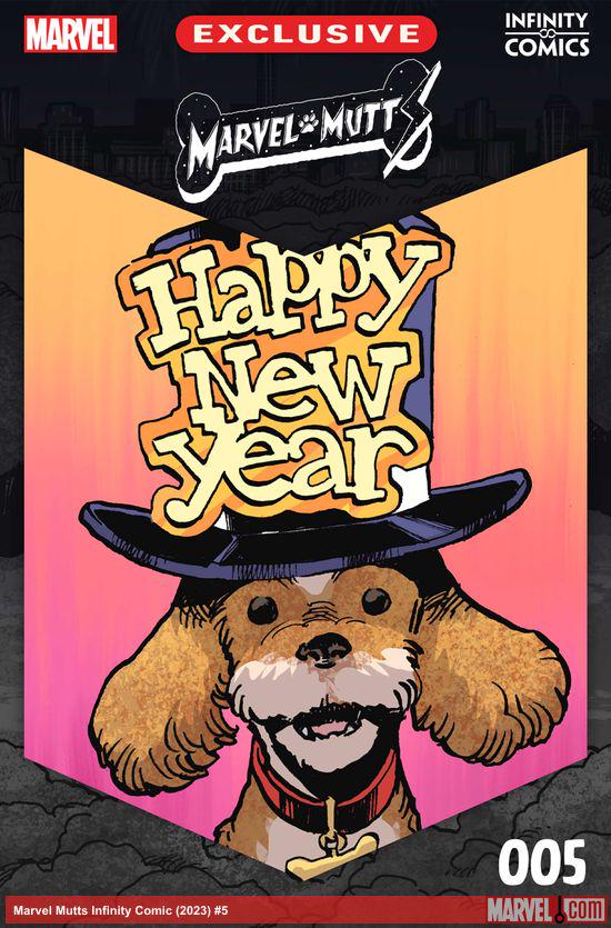 Marvel Mutts Infinity Comic #5 (Unknown Binding)