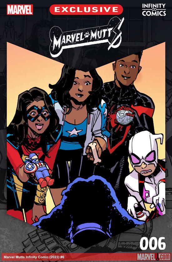 Marvel Mutts Infinity Comic #6 (ebook)