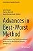 Advances in Best-Worst Method by Jafar Rezaei