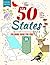 The 50 States Coloring Book...