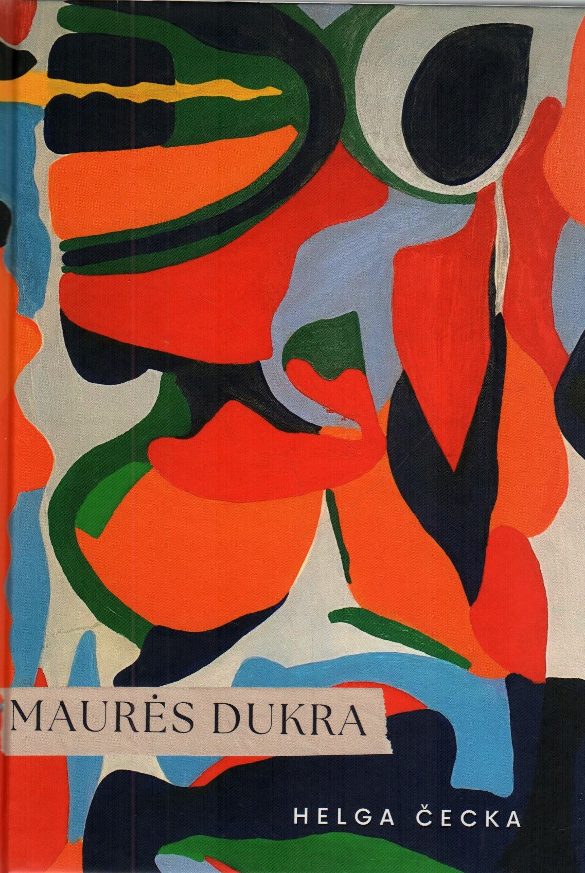 Maurės dukra (Hardcover)