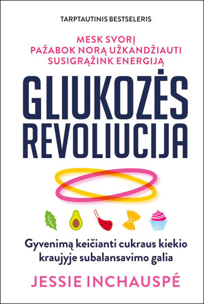 Gliukozės revoliucija: Gyvenimą keičianti cukraus kiekio kraujyje subalansavimo galia