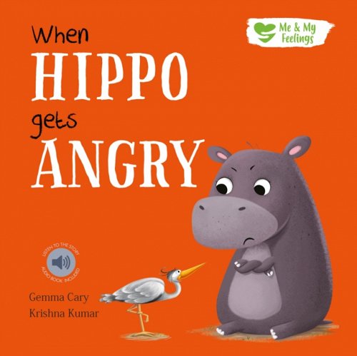 When Hippo Gets Angry (Paperback)