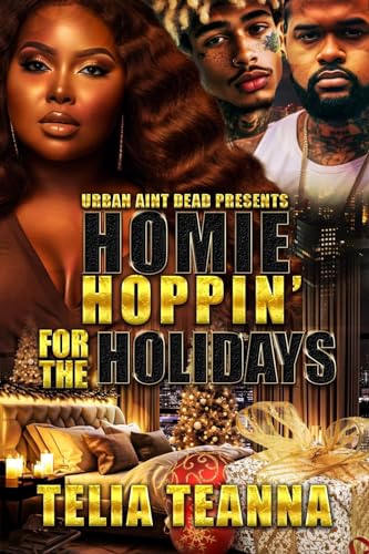 Homie Hoppin' For The Holidays (Kindle Edition)