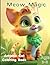 Meow Magic Artistic Cat - Whimsical Feline Creativity for Kids by Alan Liu