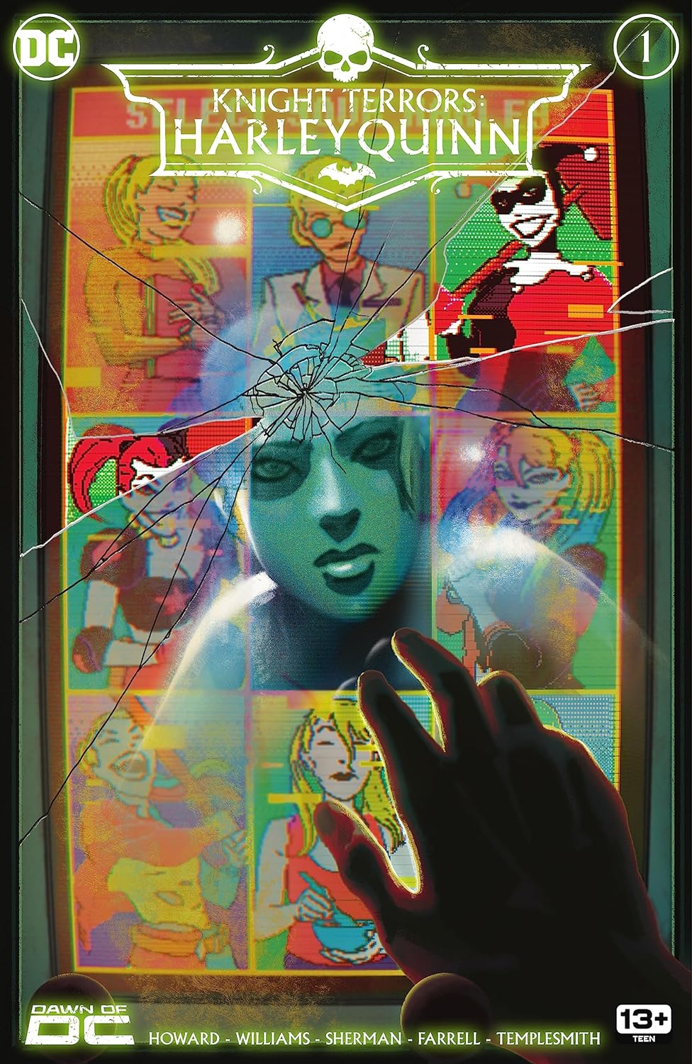 Knight Terrors: Harley Quinn #1