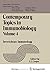 Contemporary Topics in Immunobiology by Edwin Cooper