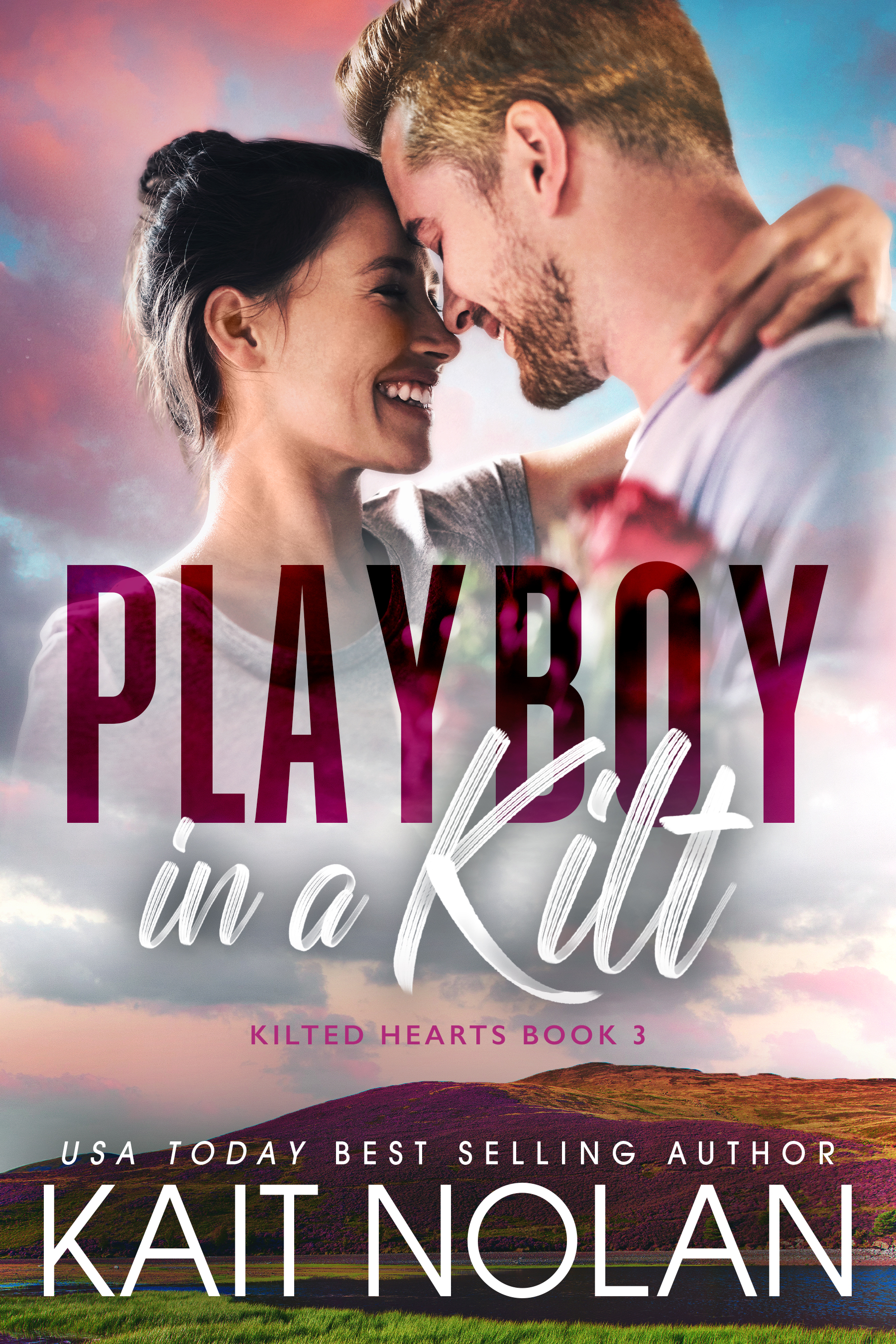 Playboy in a Kilt (Kilted Hearts #3)