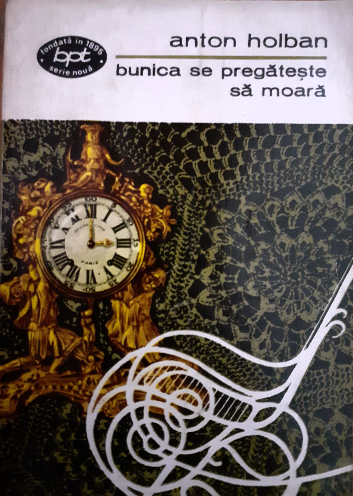 Bunica se pregătește să moară