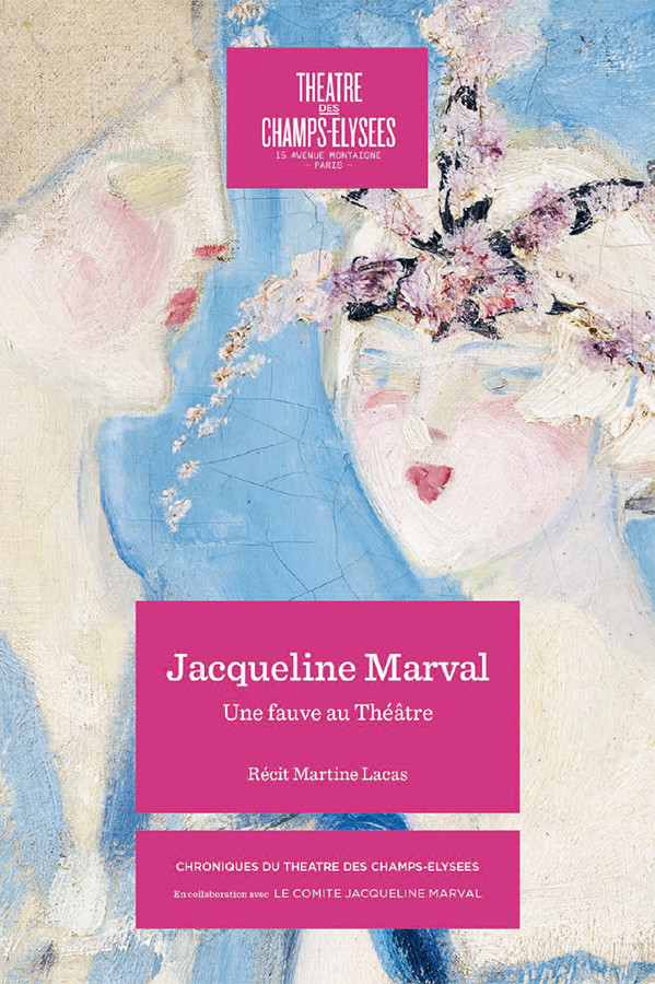 Jacqueline Marval : Une fauce au Théâtre (Paperback)