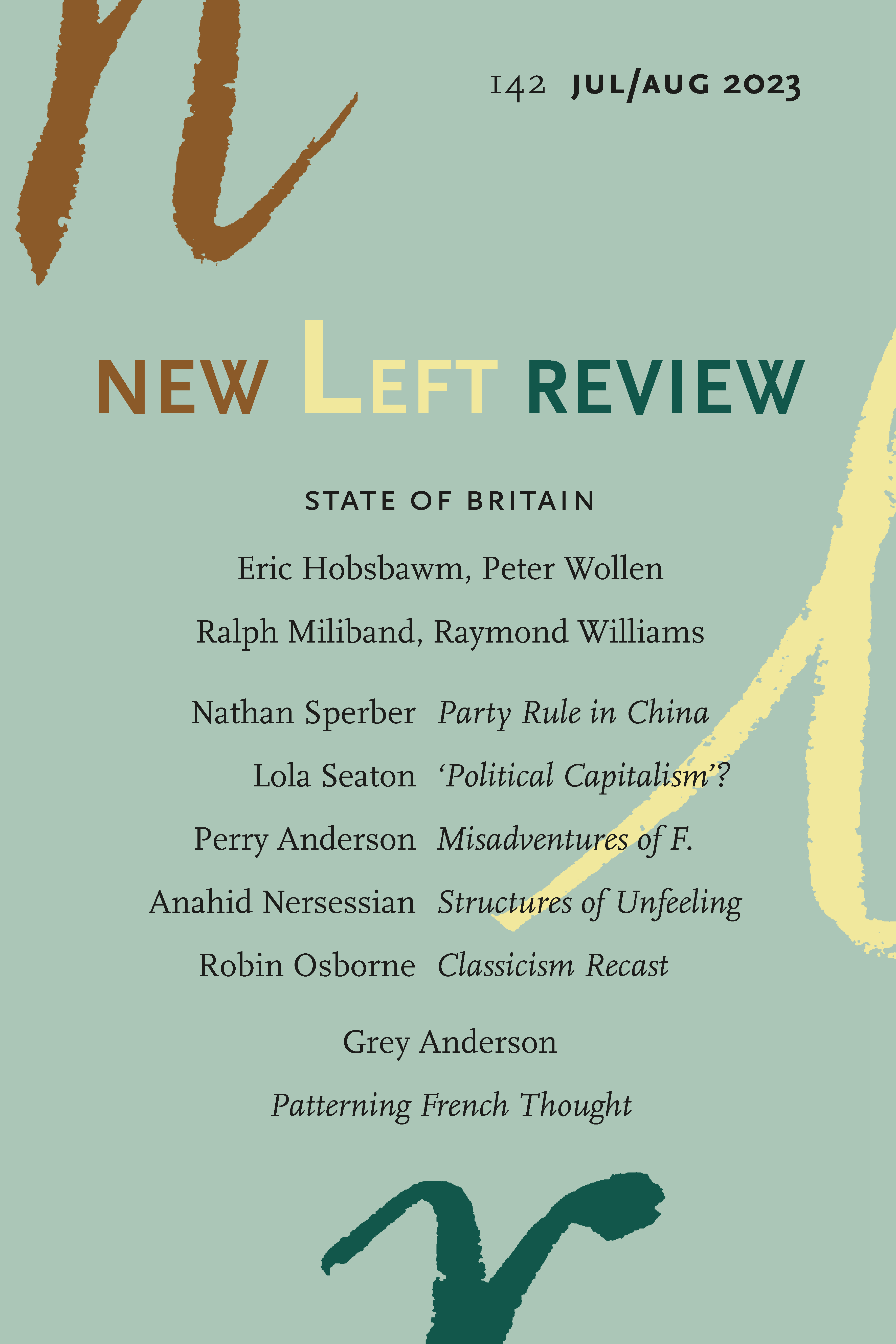 New Left Review 142 (Paperback)