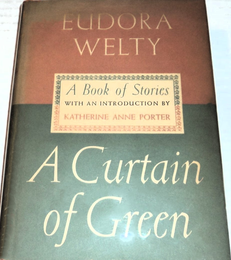 A CURTAIN OF GREEN. A Book of Stories