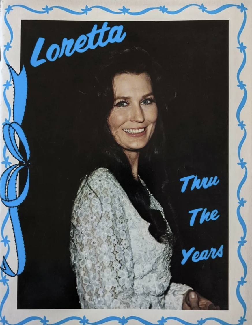 Loretta Thru The Years Original Scrapbook Inscribed by the author