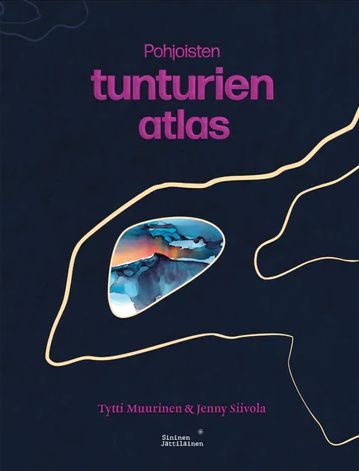 Pohjoisten tunturien atlas (Hardcover)