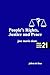 On People's Rights, Justice...