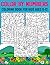 Color by Numbers Coloring Book For Kids Ages 8-12 by Jimmy Kim