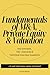 Fundamentals of M&A, Private Equity & Valuation by Stefan ROSSET