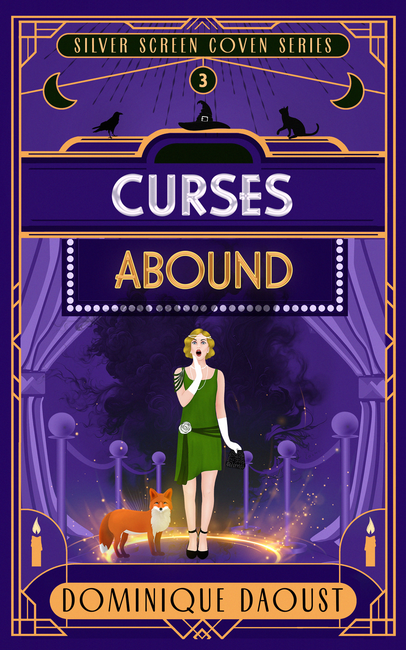 Curses Abound (Silver Screen Coven Series #3)
