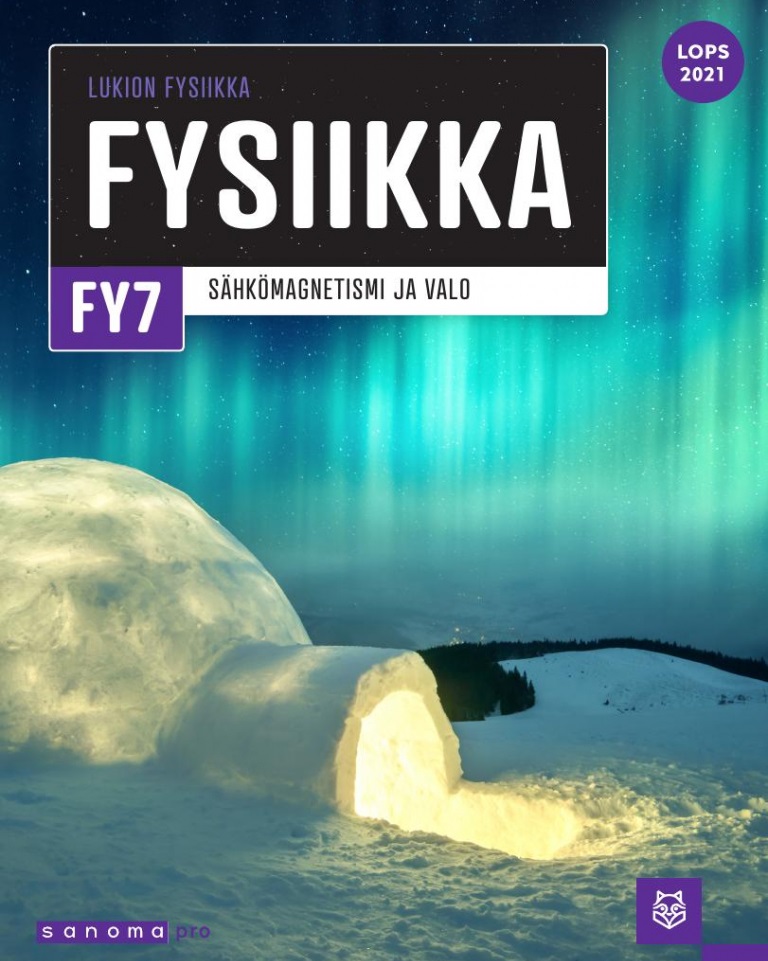 Fysiikka FY7 (LOPS2021): Sähkömagnetismi ja valo