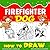 How to Draw Firefighter Dog...