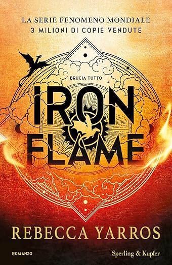 Iron Flame (The Empyrean, #2)