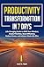 Productivity Transformation...