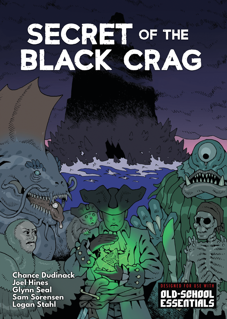 Secret of the Black Crag