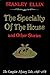The Specialty of the House ...