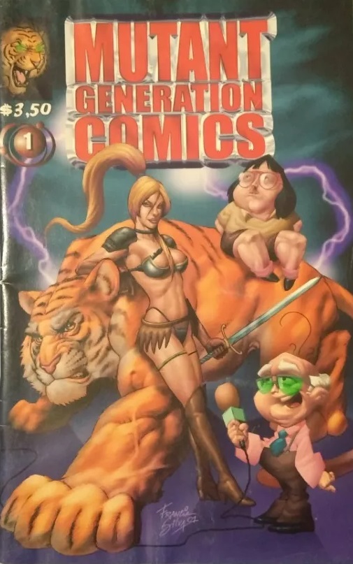 Mutant Generation Comics (Paperback)