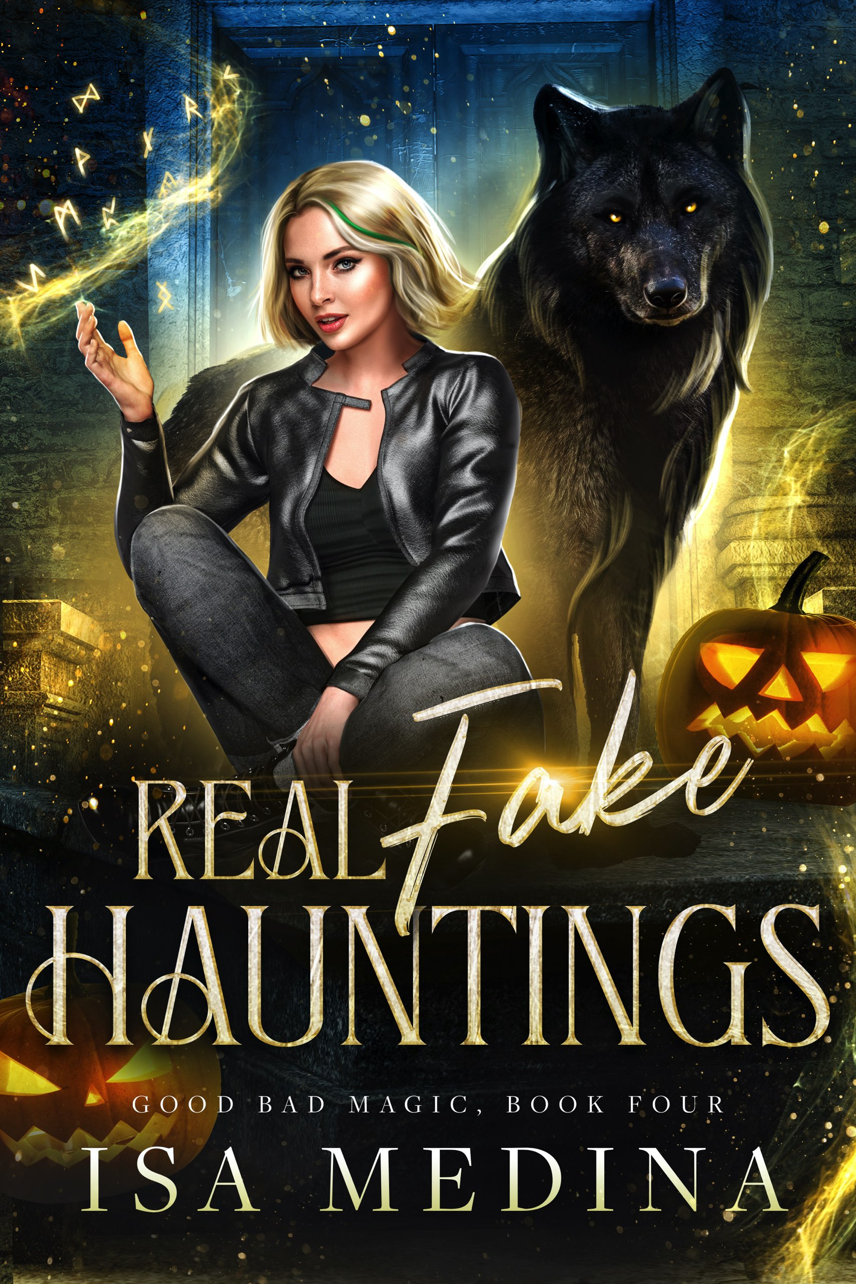 Real Fake Hauntings (Good Bad Magic #4)
