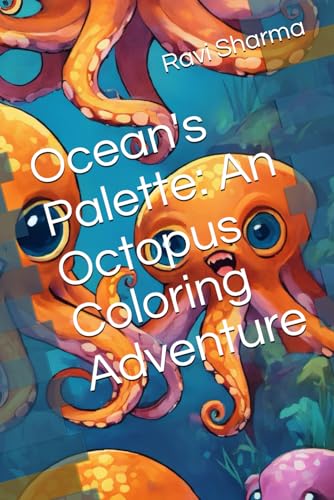 Ocean's Palette: An Octopus Coloring Adventure (Paperback)